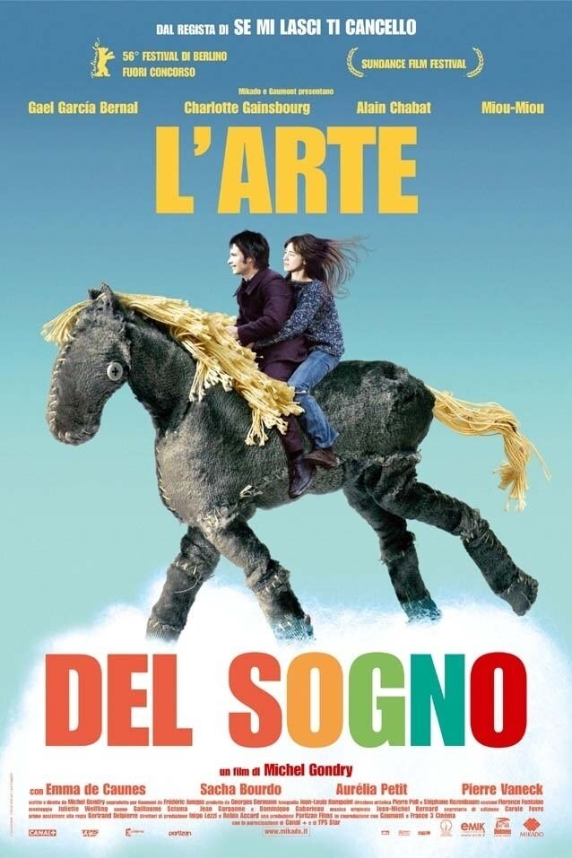 Locandina di L'arte del sogno