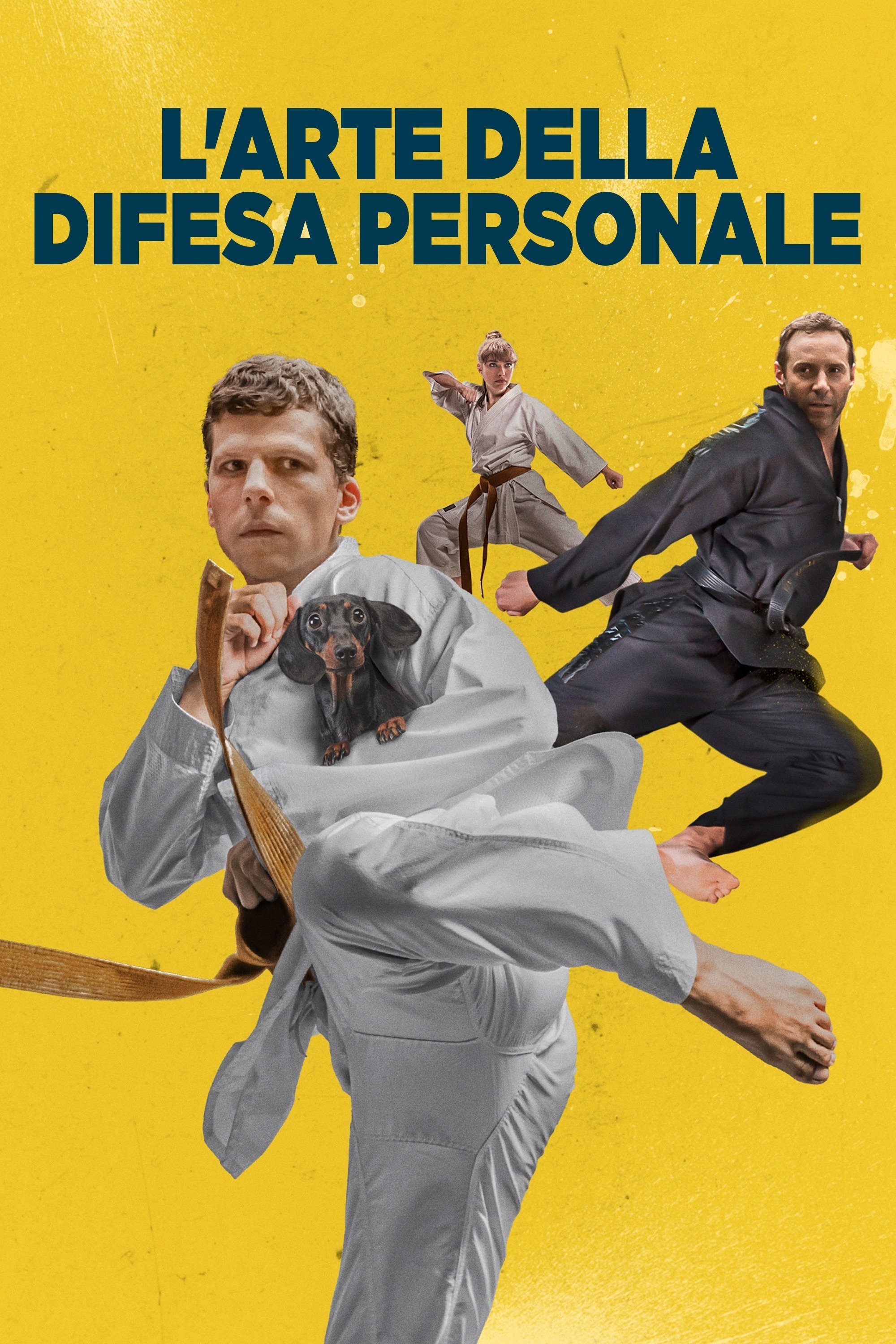 Locandina di L'arte della difesa personale