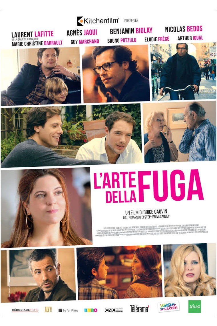 Locandina di L'arte della fuga