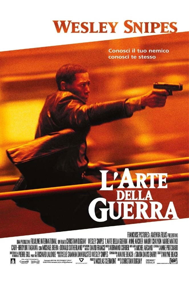 Locandina di L'arte della guerra