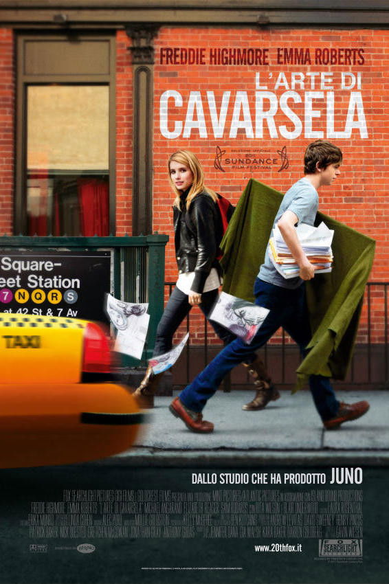 Locandina di L'arte di cavarsela