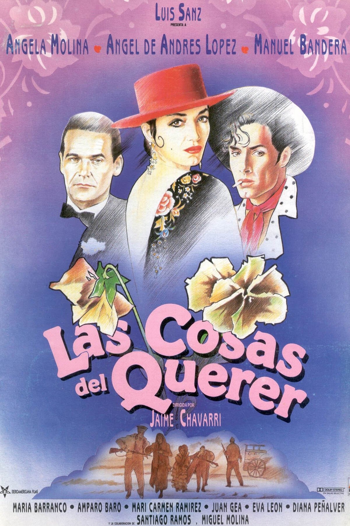 Locandina di Las cosas del querer
