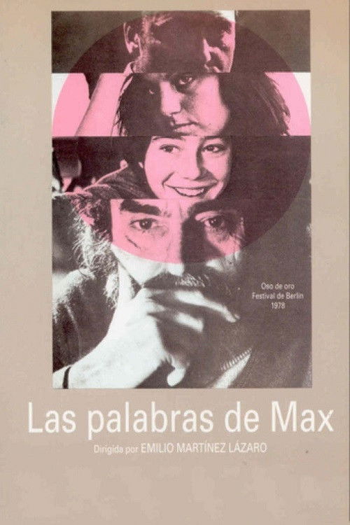 Locandina di Las palabras de Max