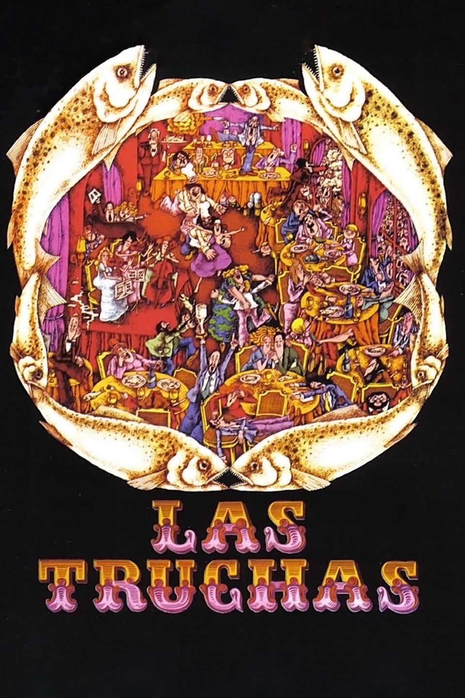 Locandina di Las truchas