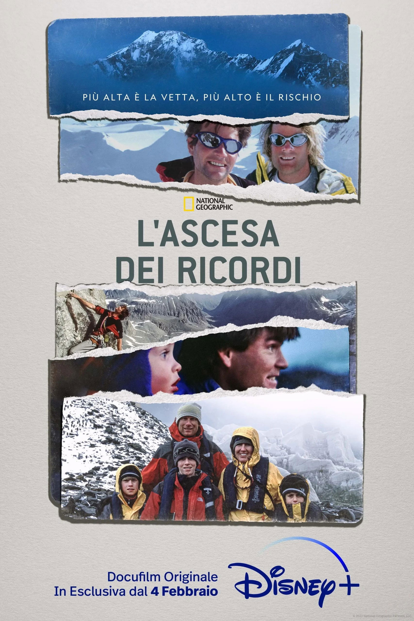 Locandina di L'ascesa dei ricordi
