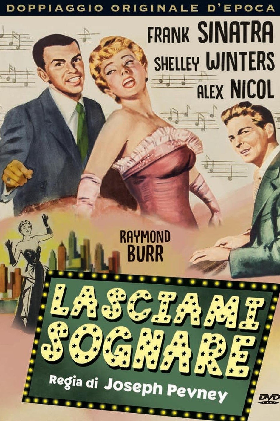 Locandina di Lasciami sognare