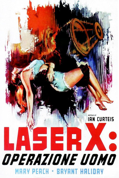 Locandina di Laser X: operazione uomo