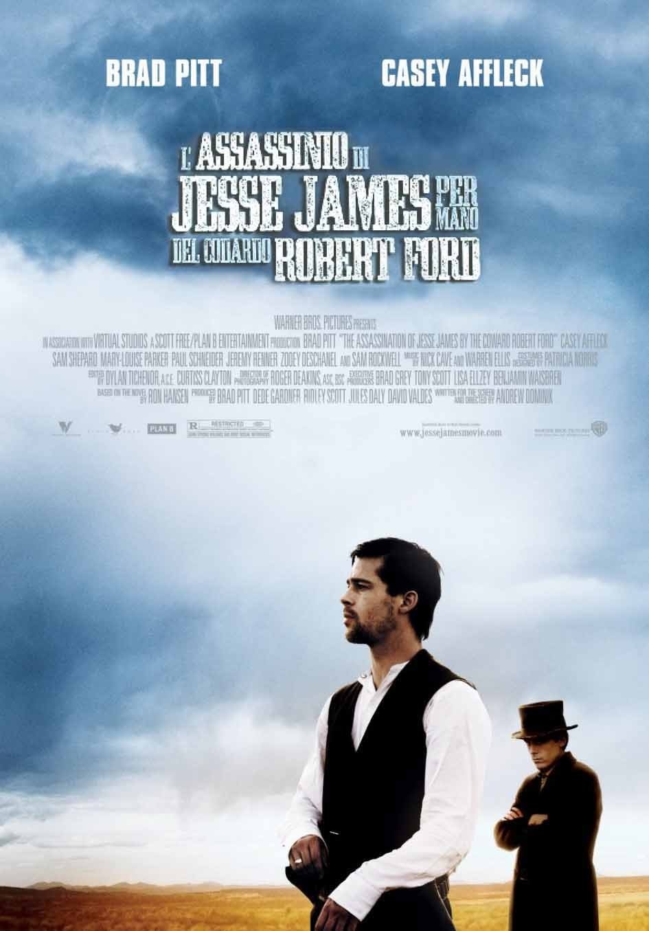 Locandina di L'assassinio di Jesse James per mano del codardo Robert Ford