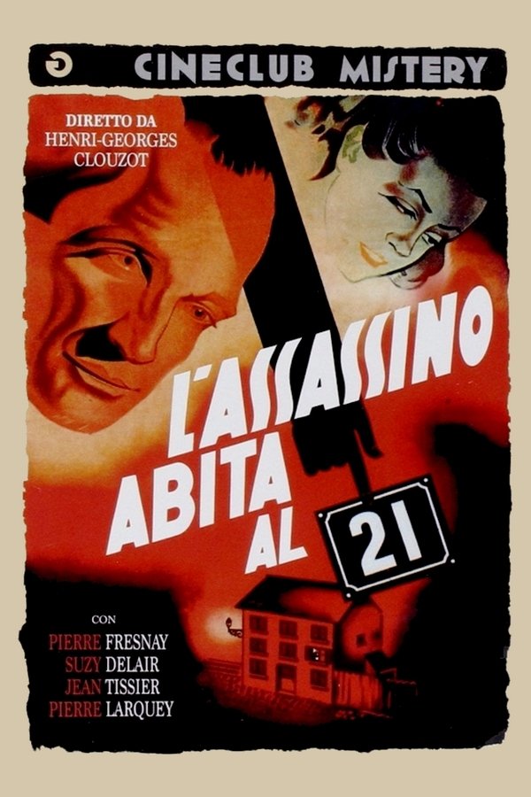 Locandina di L'assassino abita al 21