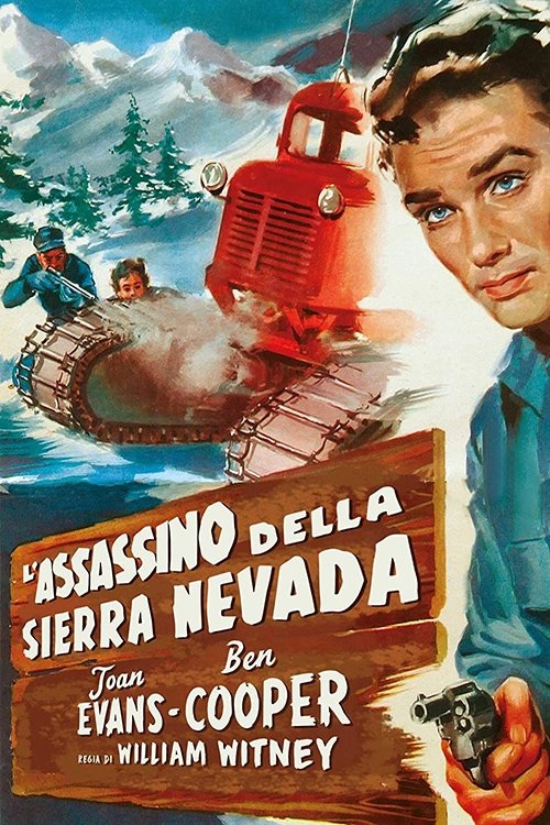Locandina di L'assassino della Sierra Nevada