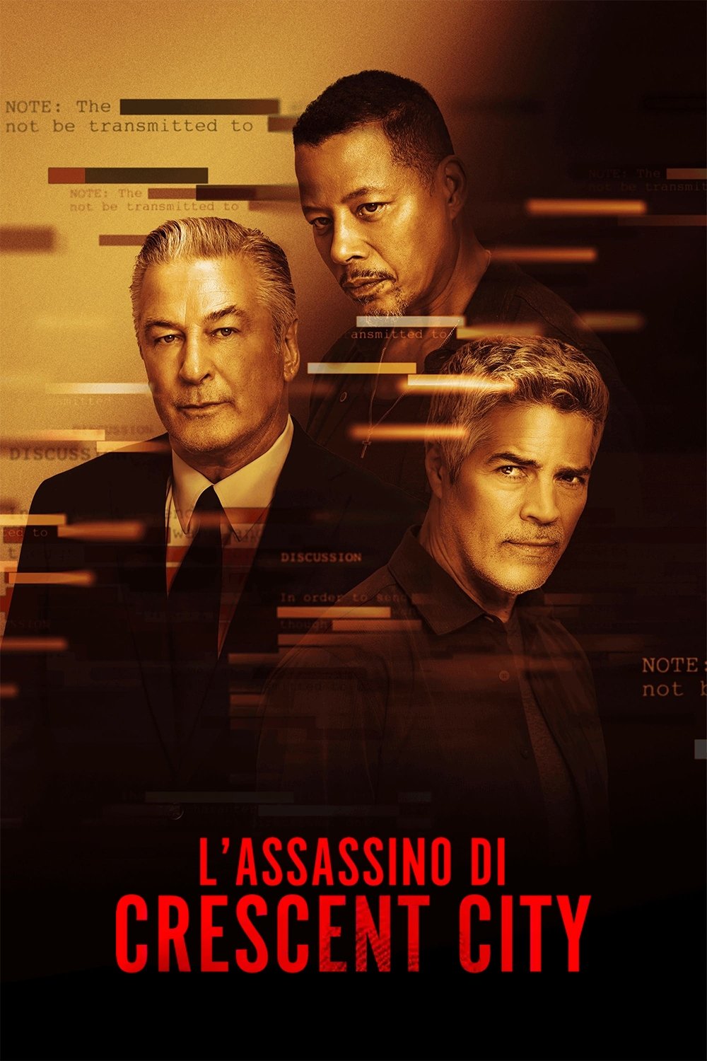 Locandina di L'assassino di Crescent City