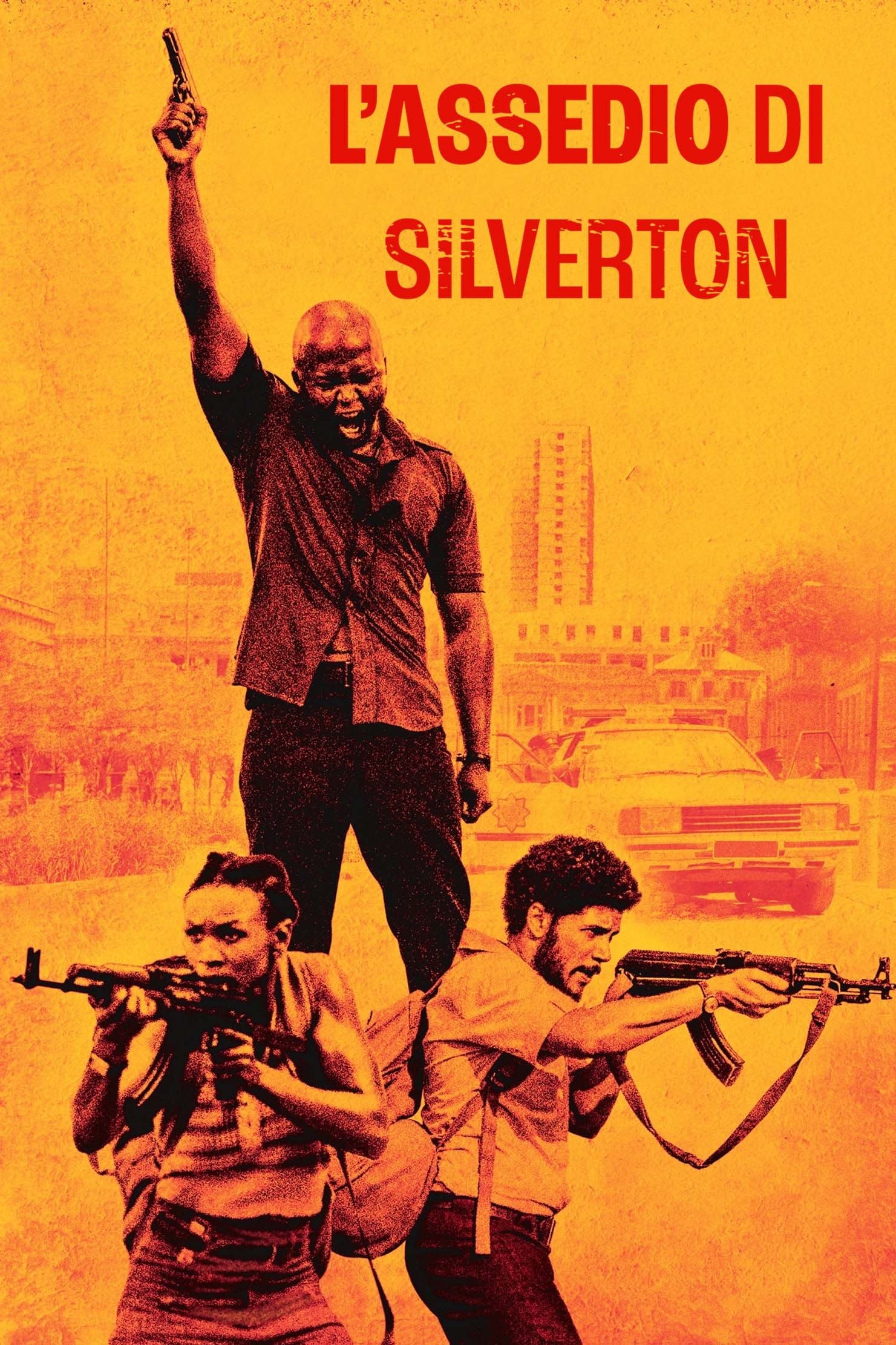 Locandina di L'assedio di Silverton