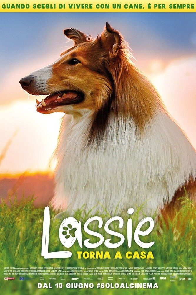 Locandina di Lassie torna a casa