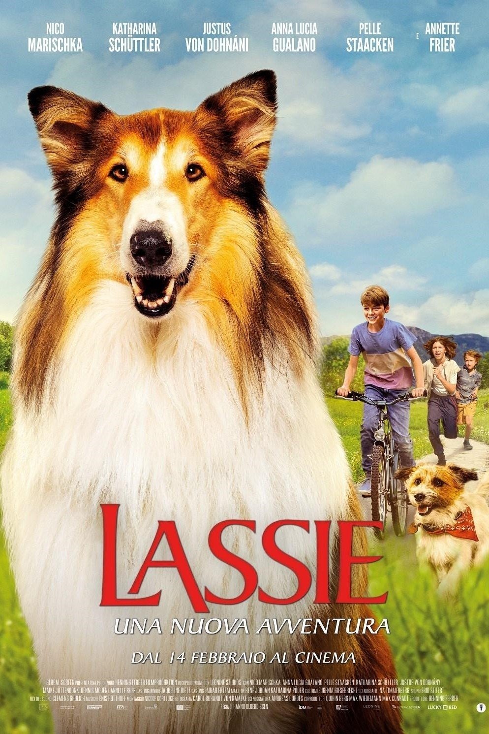 Locandina di Lassie - Una nuova avventura