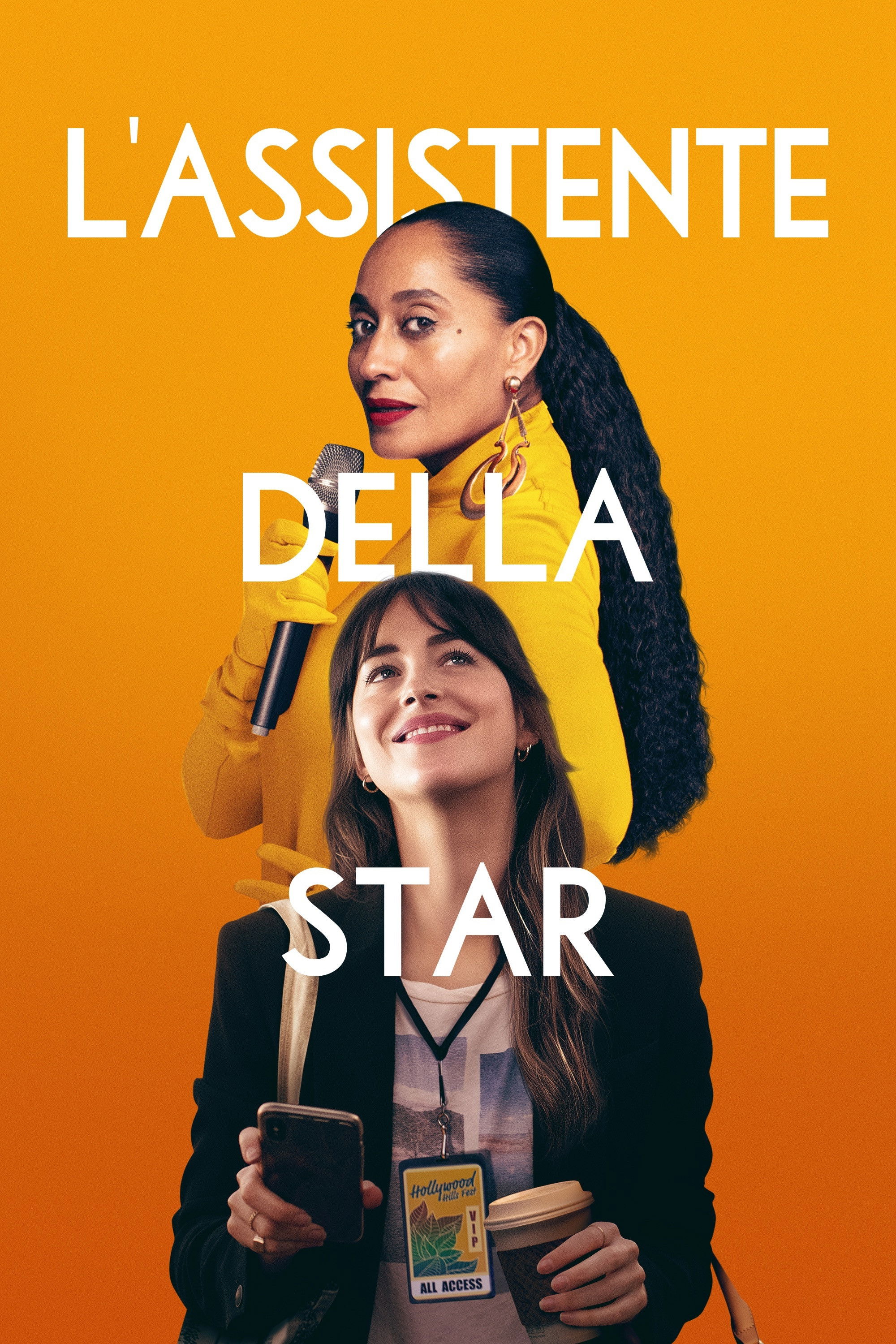 Locandina di L'assistente della Star