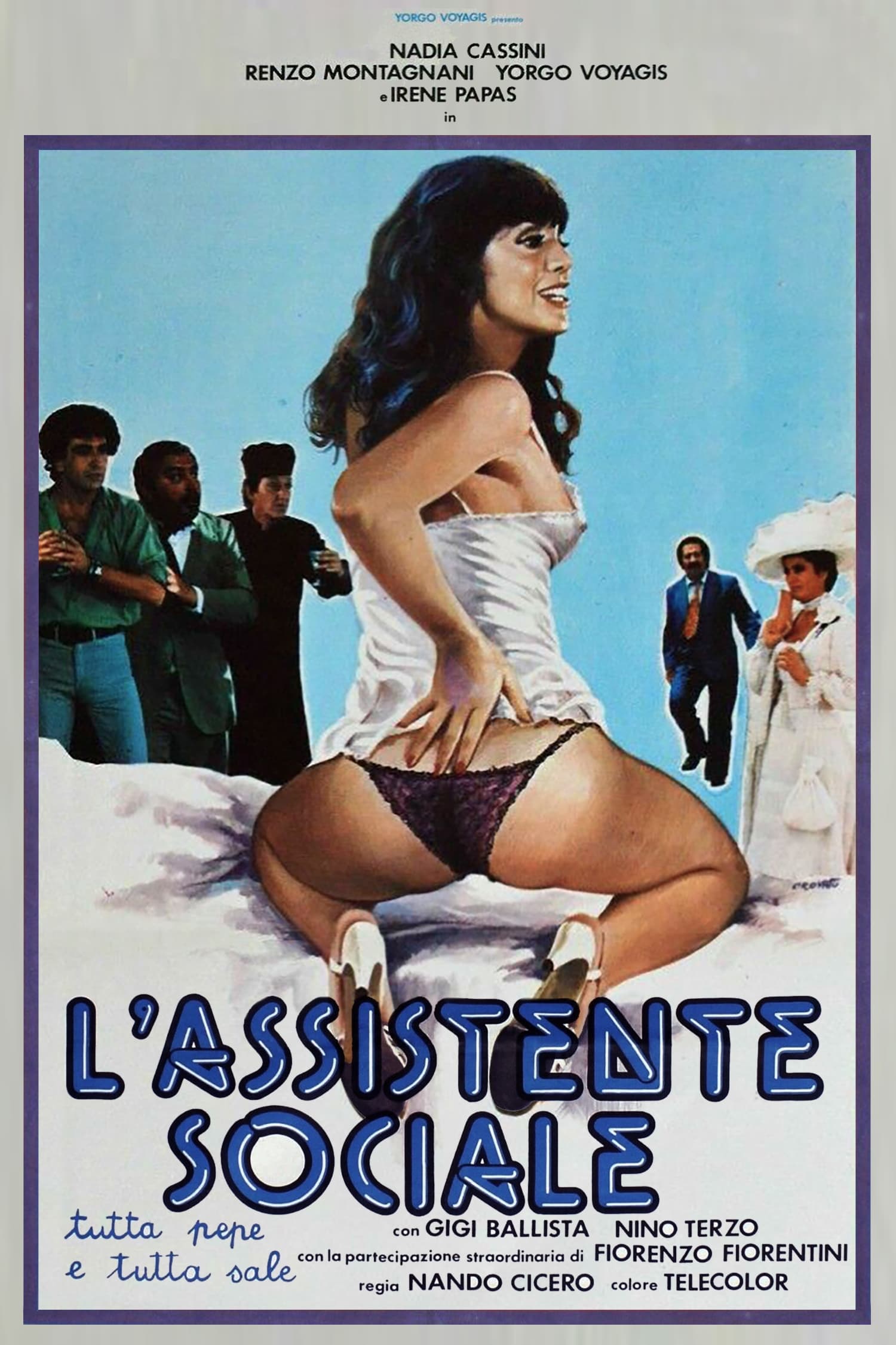 Locandina di L'assistente sociale tutto pepe...