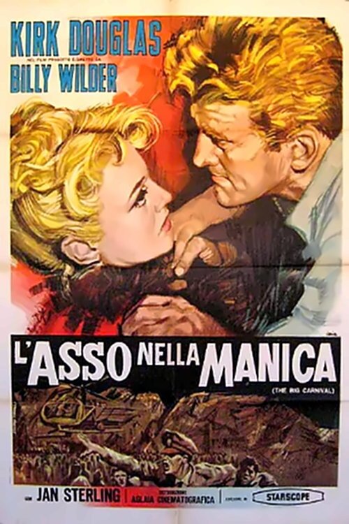 Locandina di L'asso nella manica
