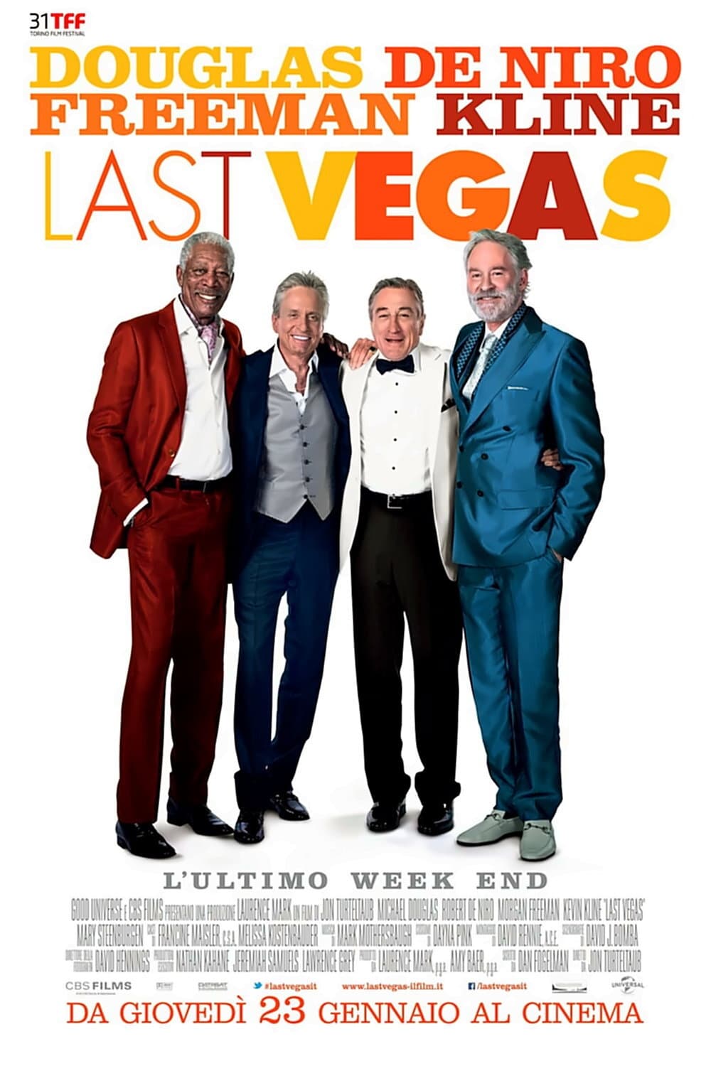 Locandina di Last Vegas