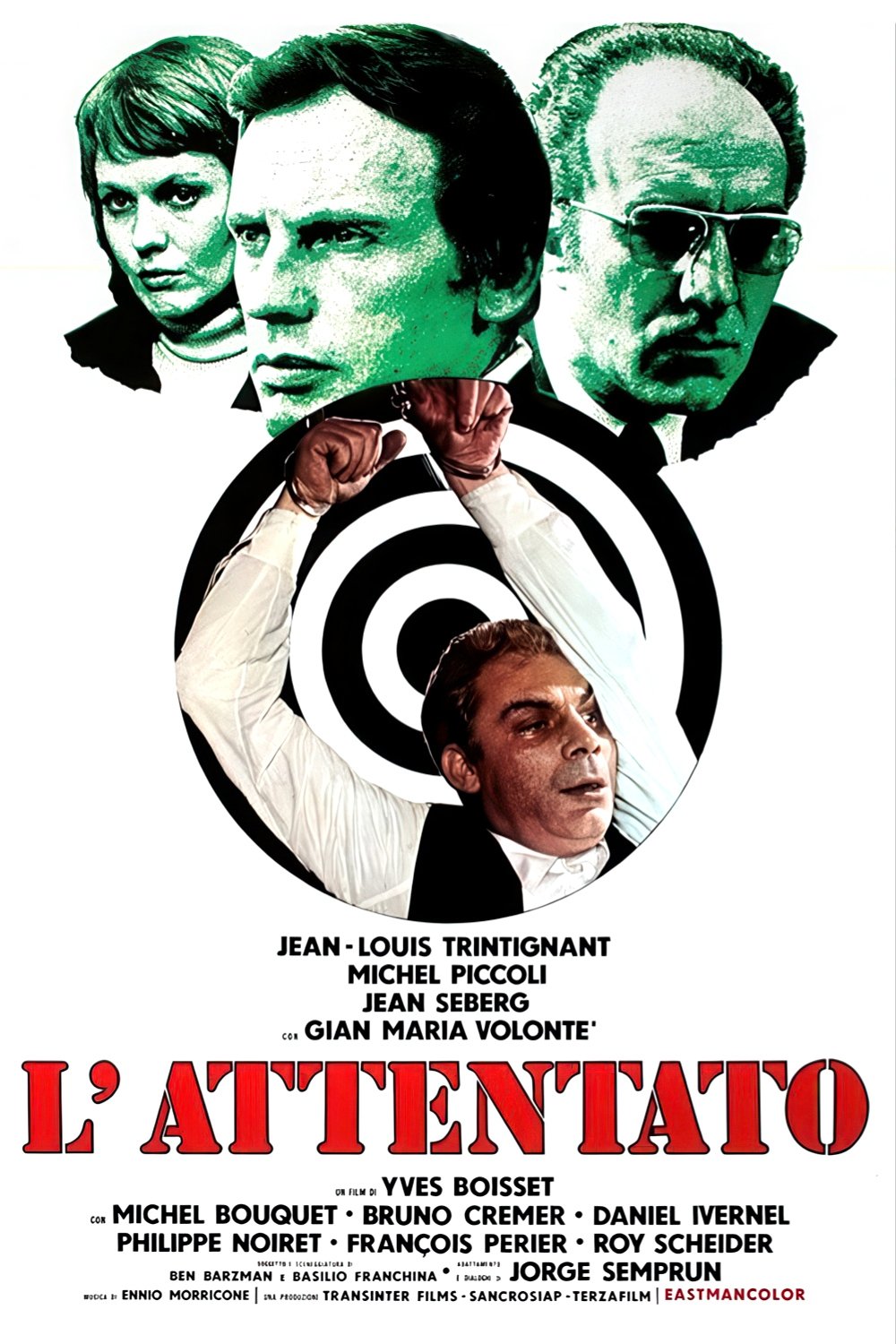 Locandina di L'attentato