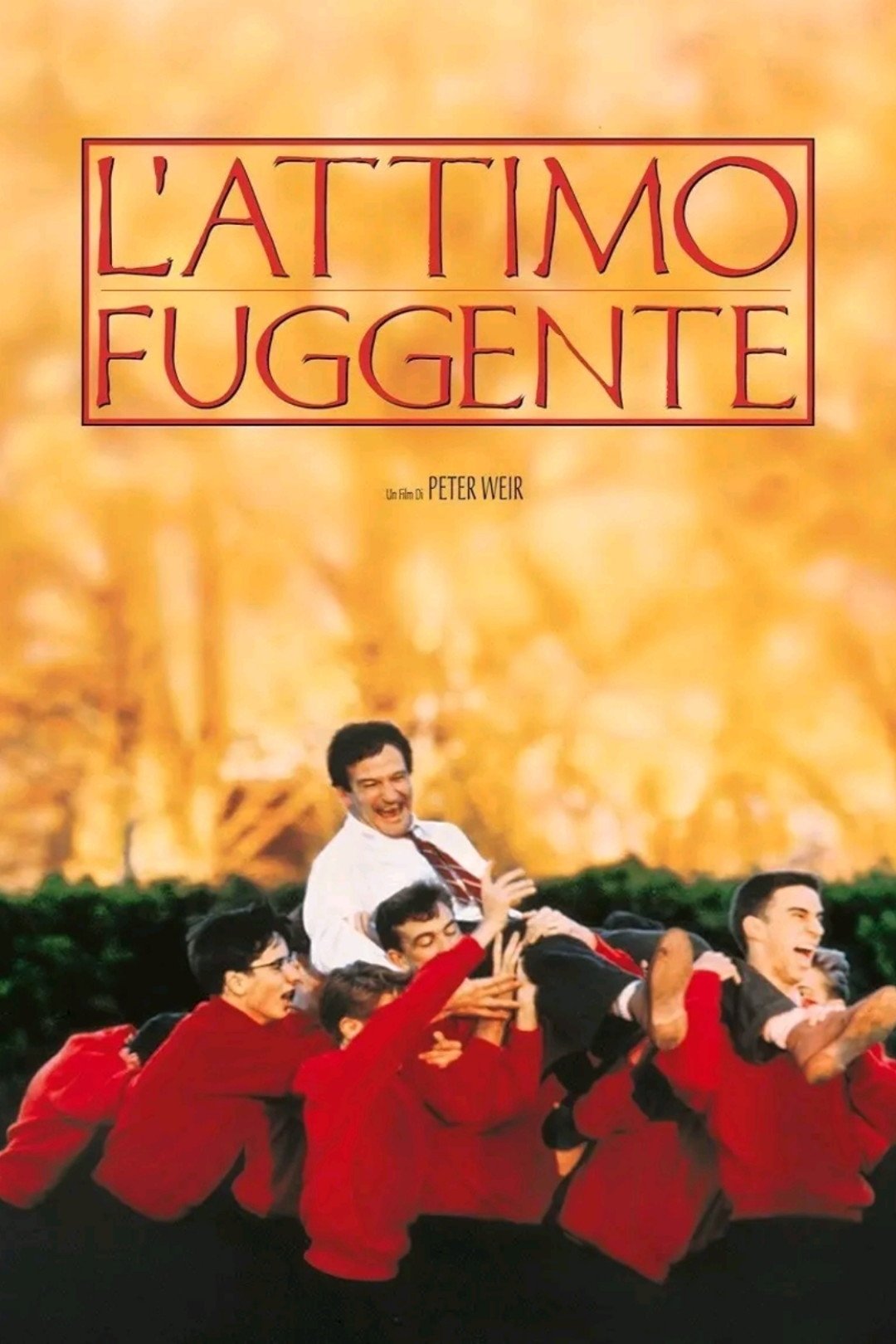 Locandina di L'attimo fuggente