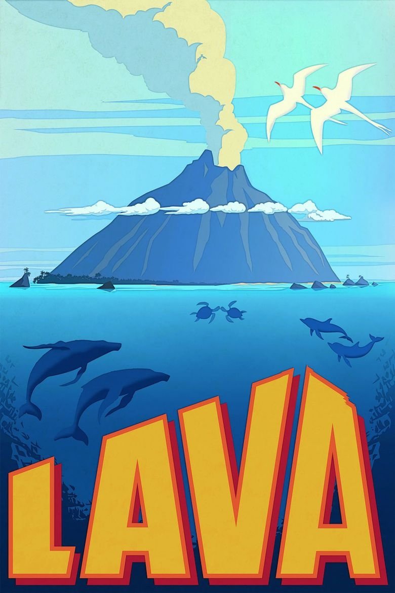 Locandina di Lava