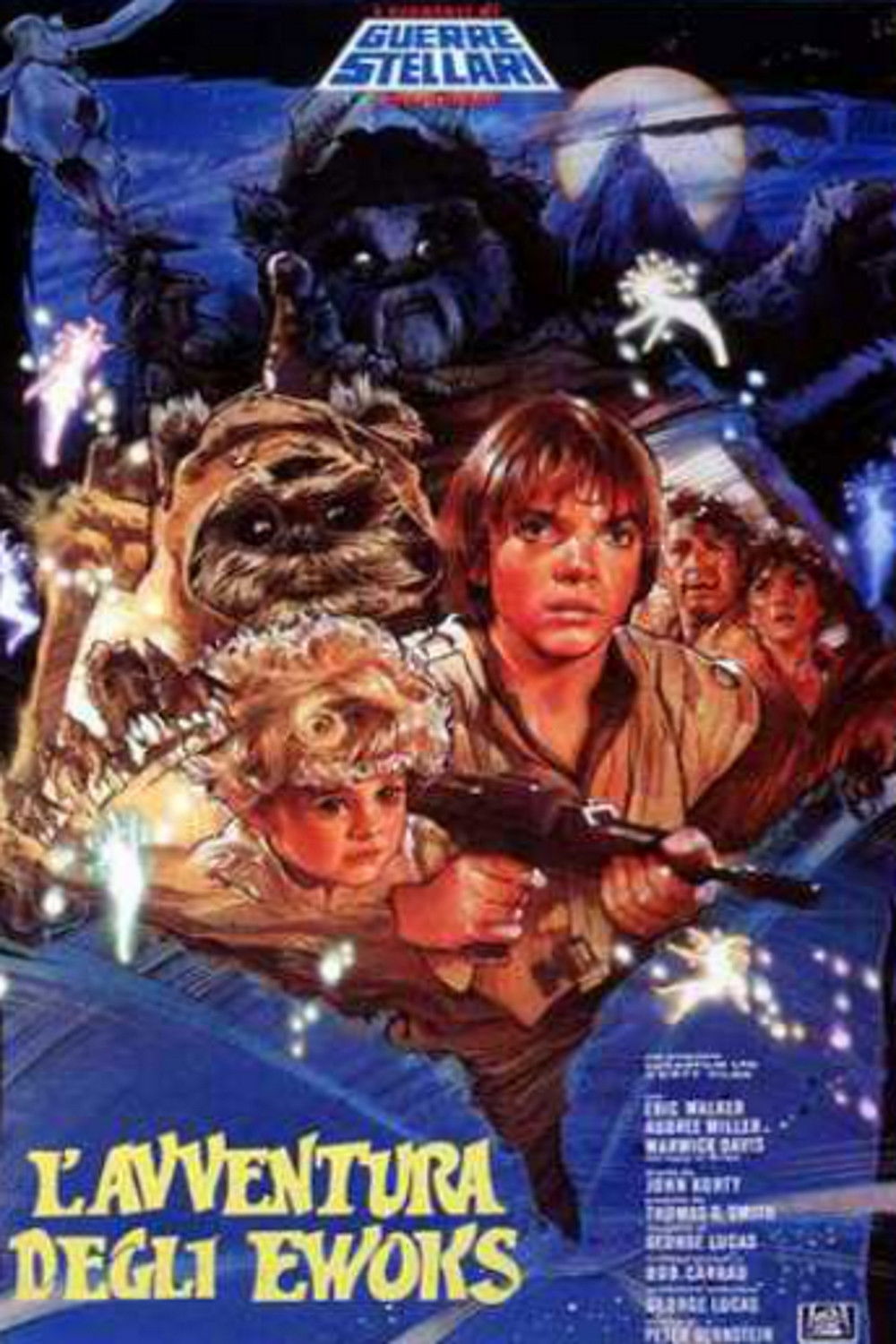 Locandina di L'avventura degli Ewoks