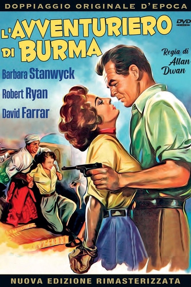 Locandina di L'avventuriero di Burma