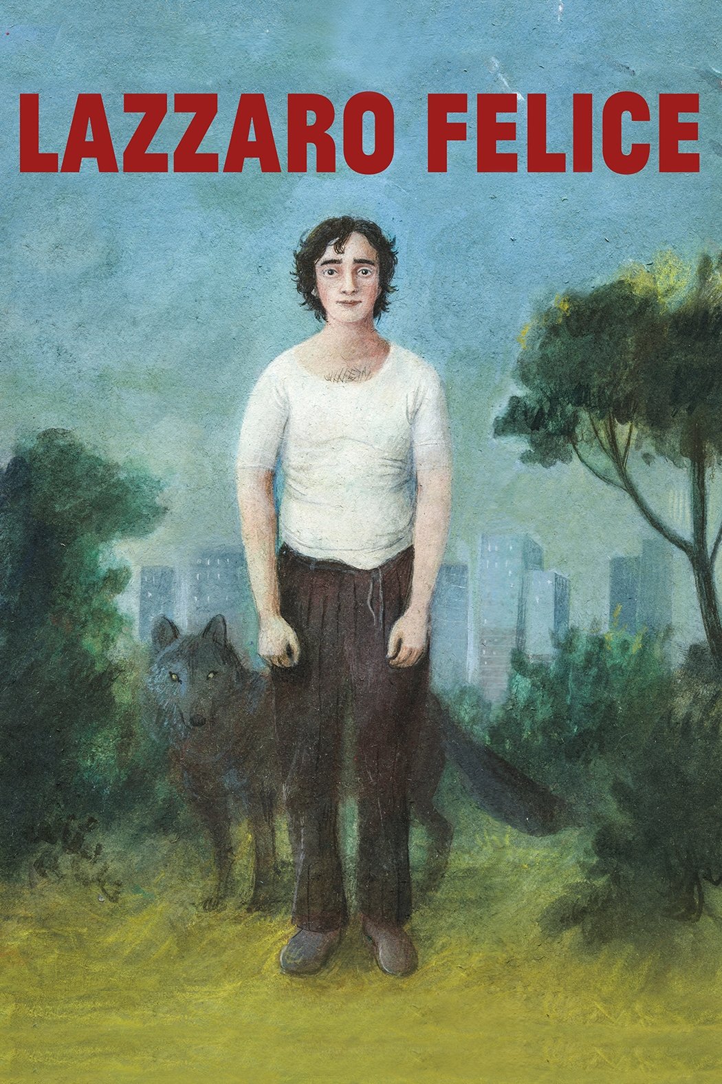 Locandina di Lazzaro felice
