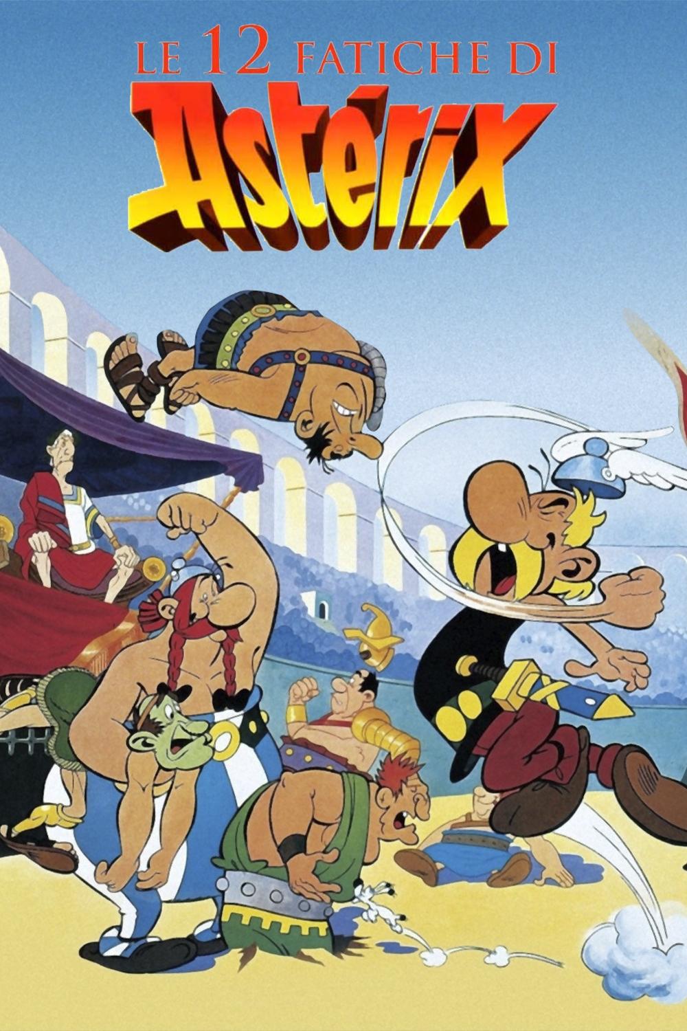 Locandina di Le 12 fatiche di Asterix