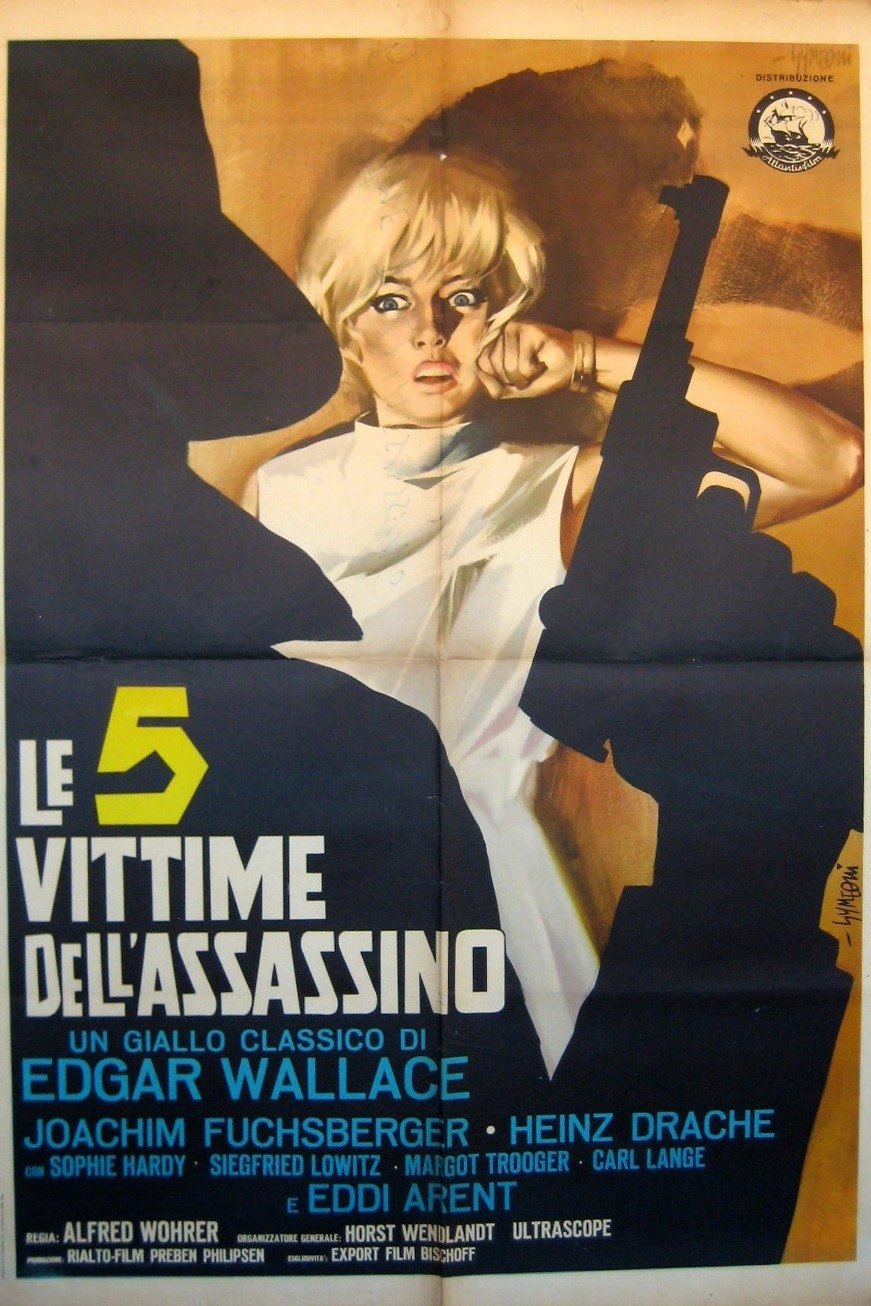 Locandina di Le 5 vittime dell'assassino
