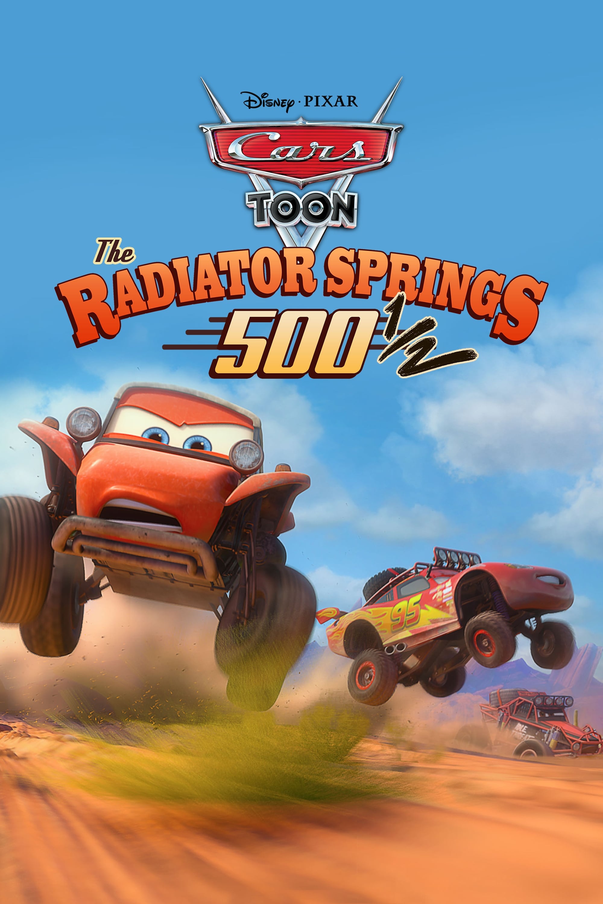 Locandina di Le 500 miglia e mezzo di Radiator Springs