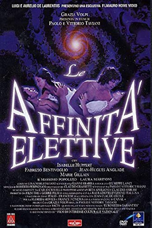 Locandina di Le affinità elettive