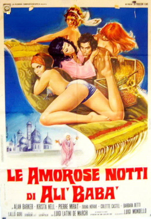 Locandina di Le amorose notti di Alì Babà