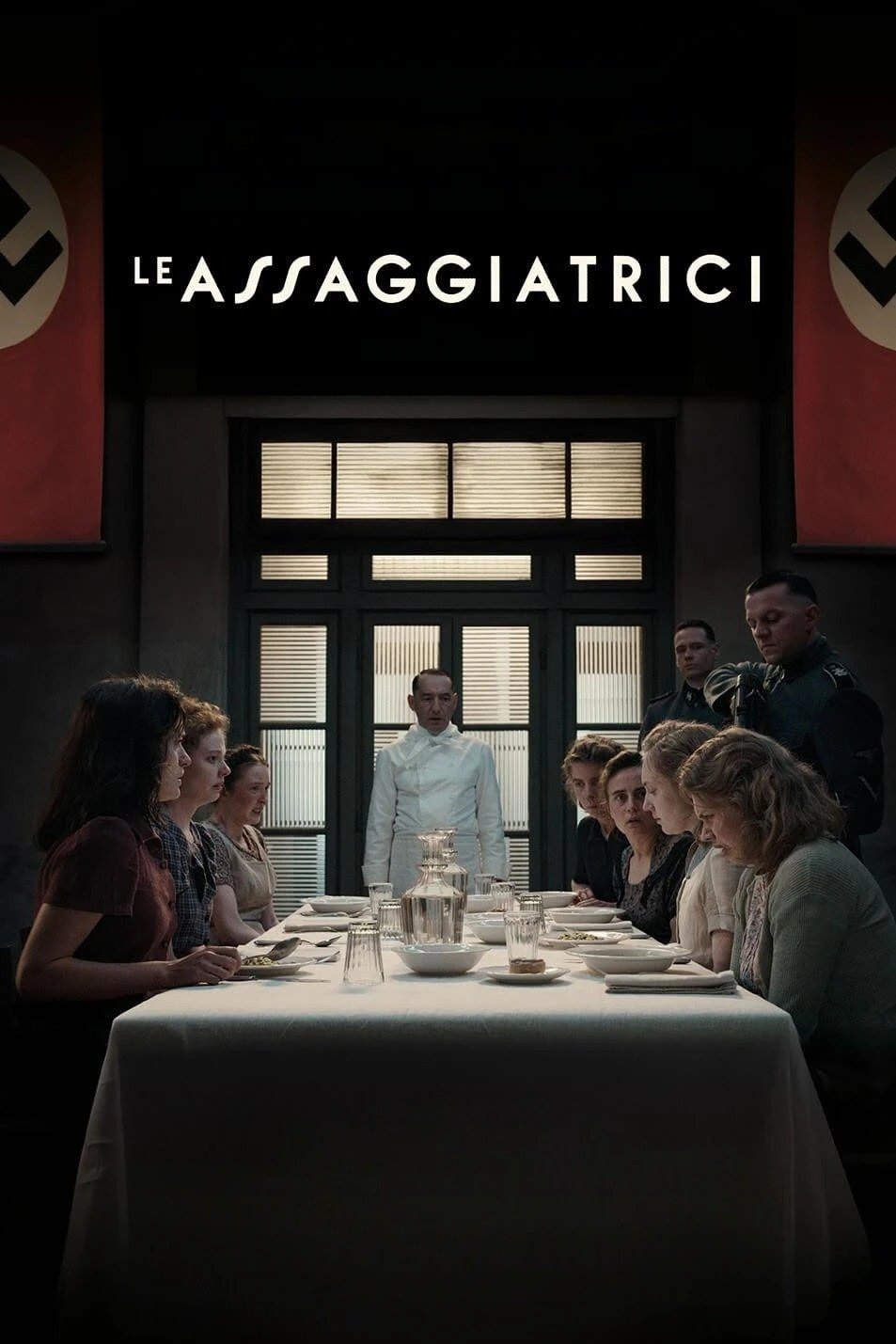 Locandina di Le assaggiatrici