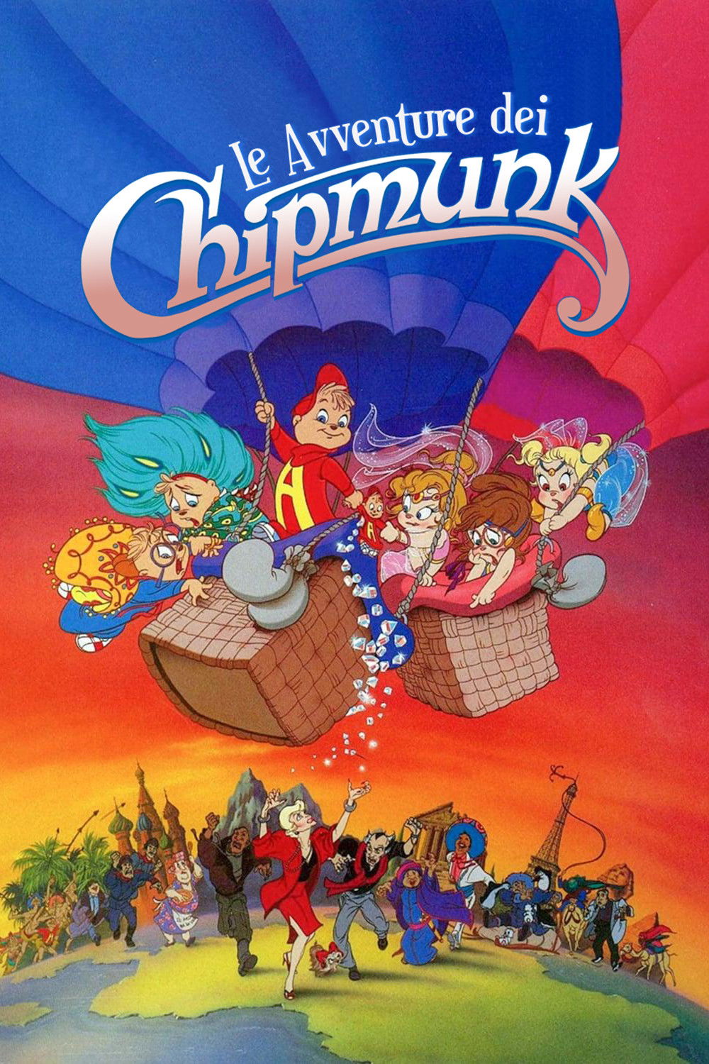 Locandina di Le avventure dei Chipmunk