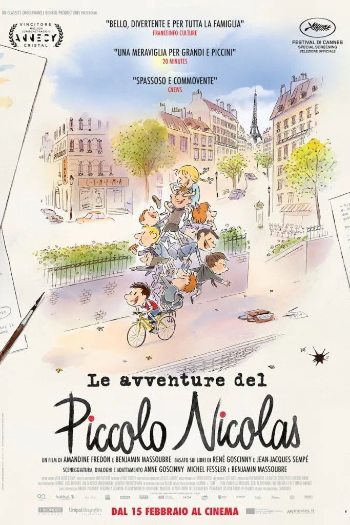Locandina di Le avventure del piccolo Nicolas