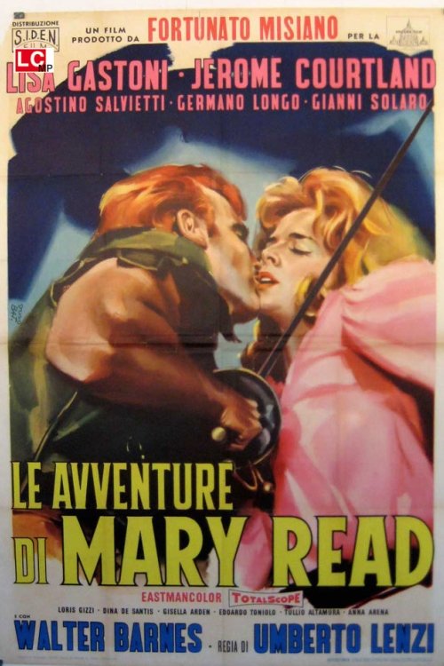 Locandina di Le avventure di Mary Read