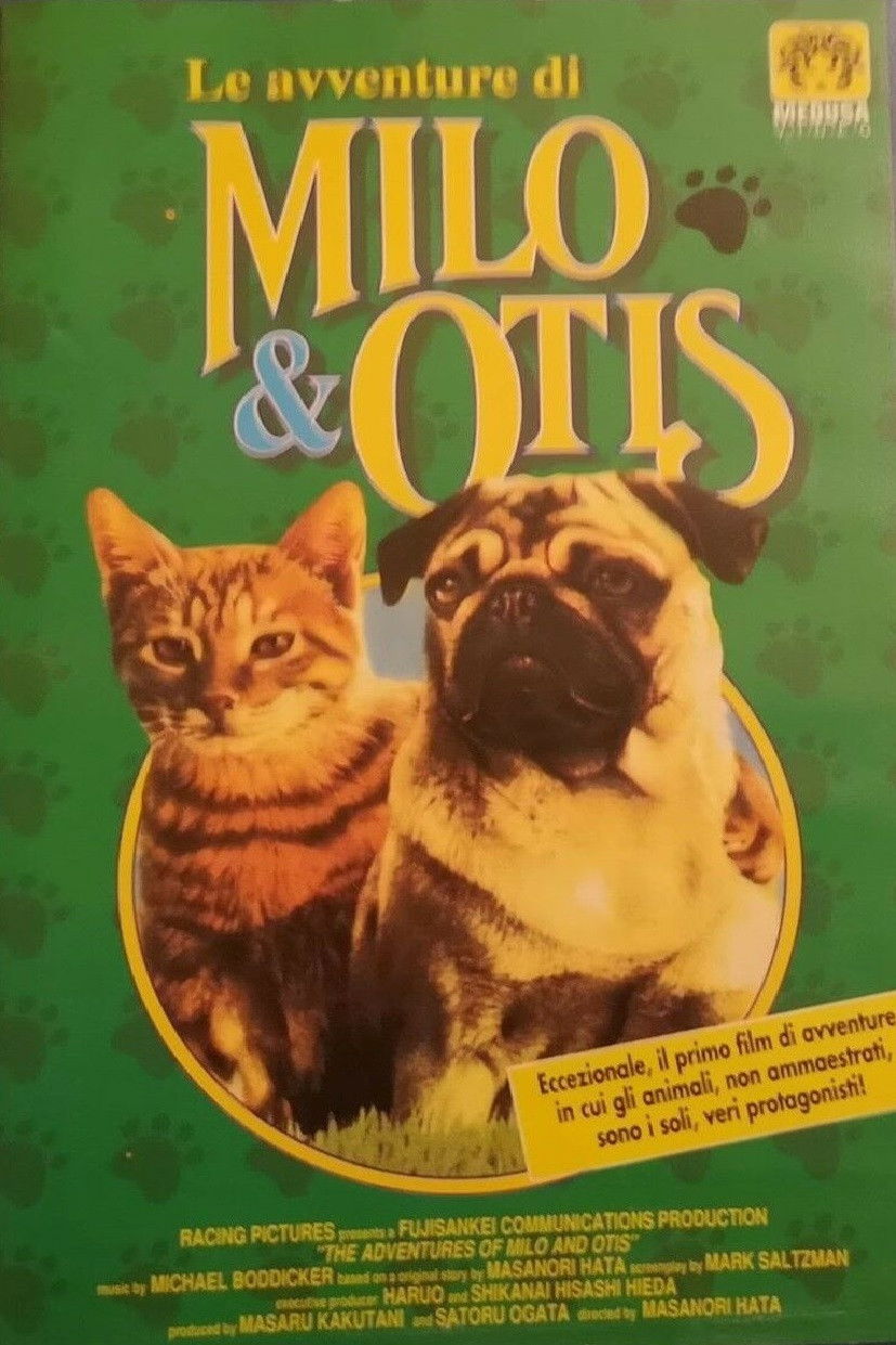 Locandina di Le avventure di Milo e Otis