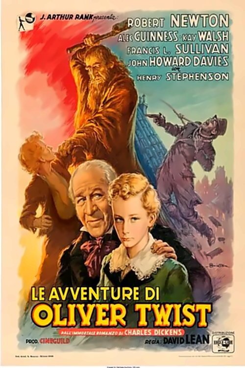 Locandina di Le avventure di Oliver Twist