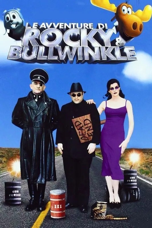 Locandina di Le avventure di Rocky e Bullwinkle