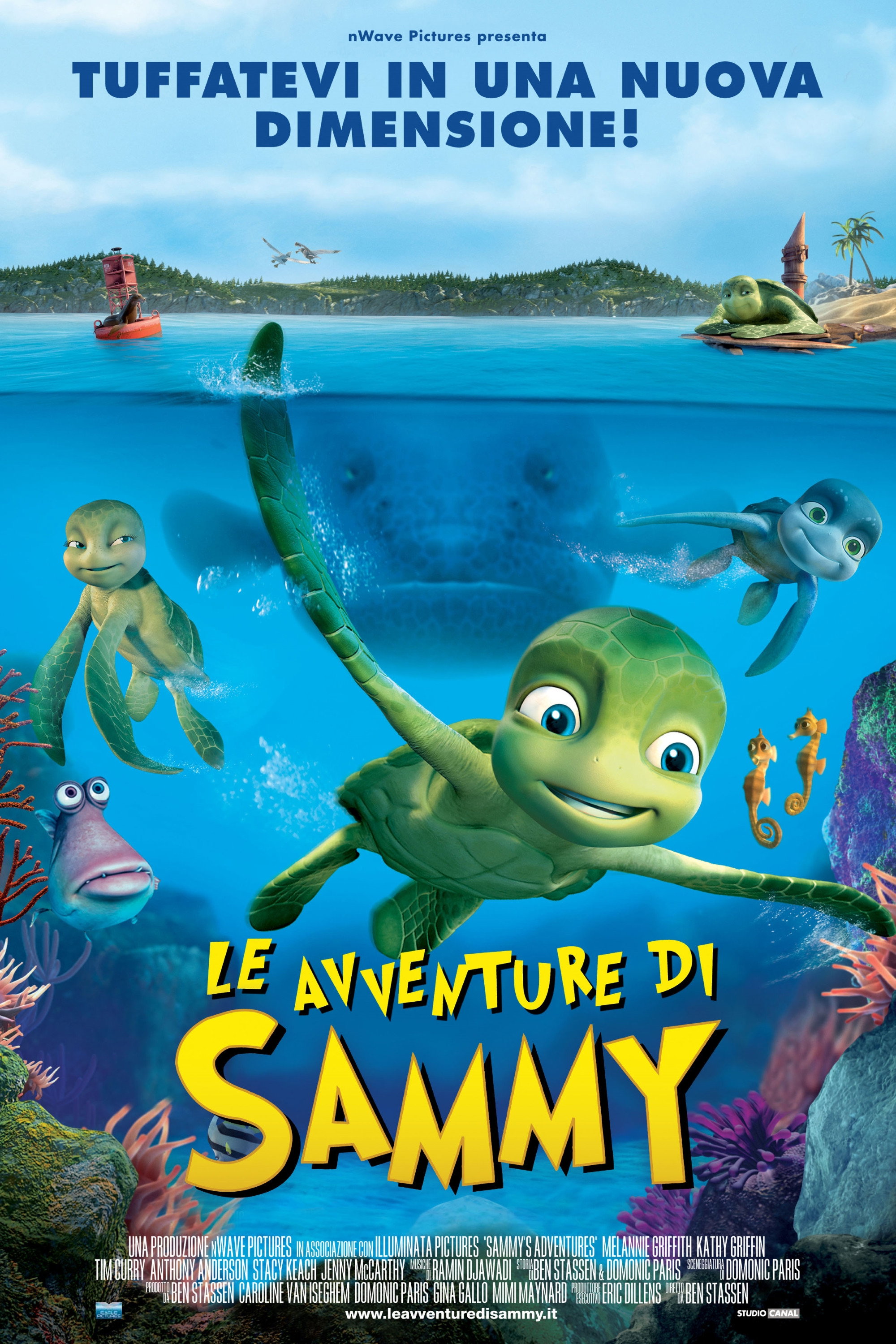 Locandina di Le avventure di Sammy