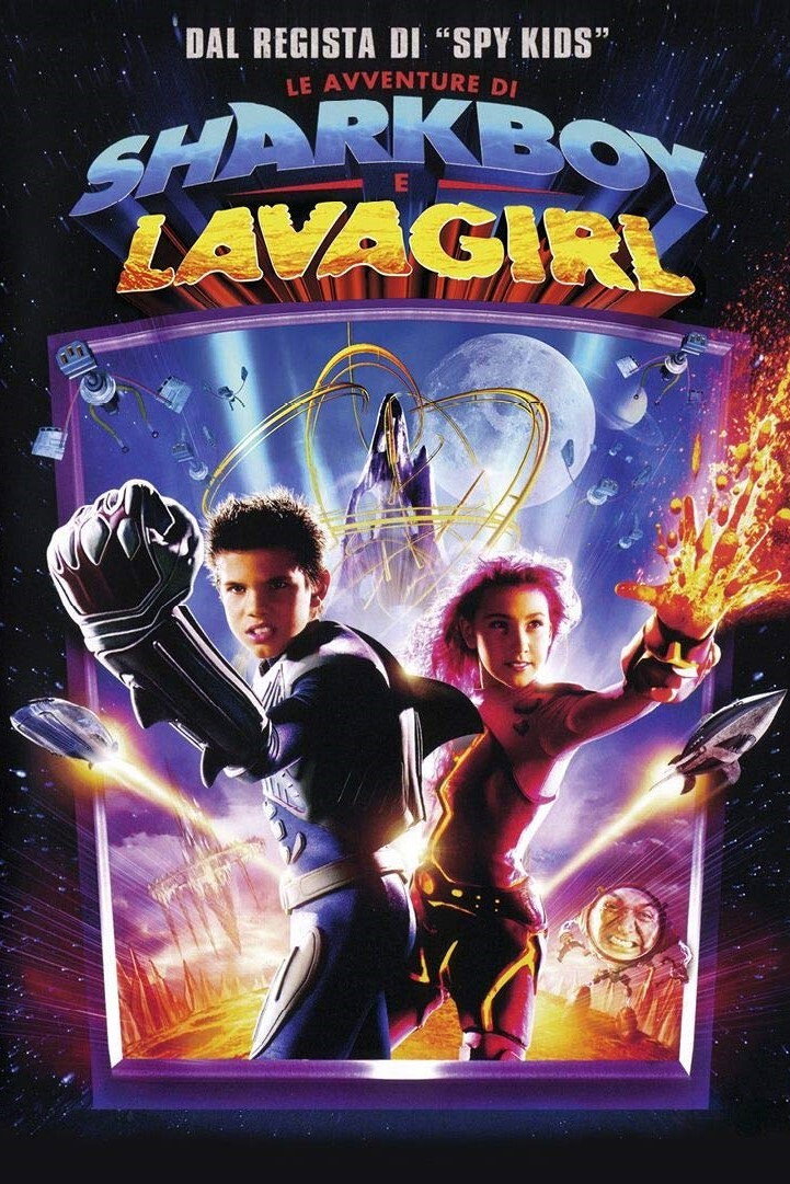 Locandina di Le avventure di Sharkboy e Lavagirl