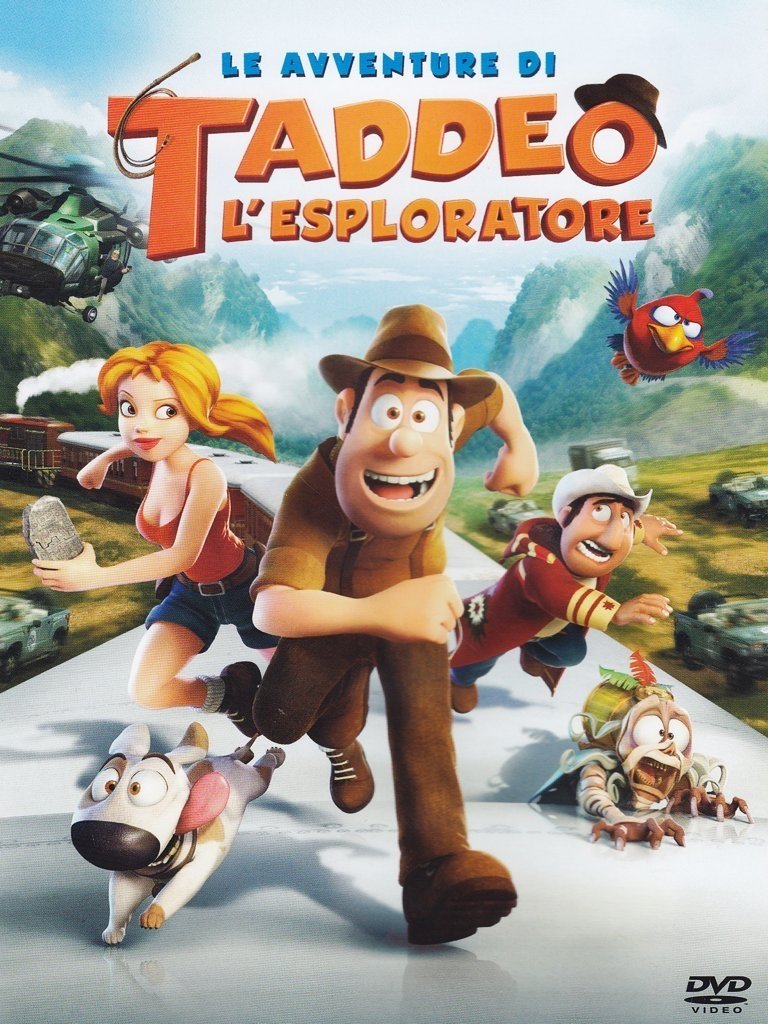 Locandina di Le avventure di Taddeo l'esploratore