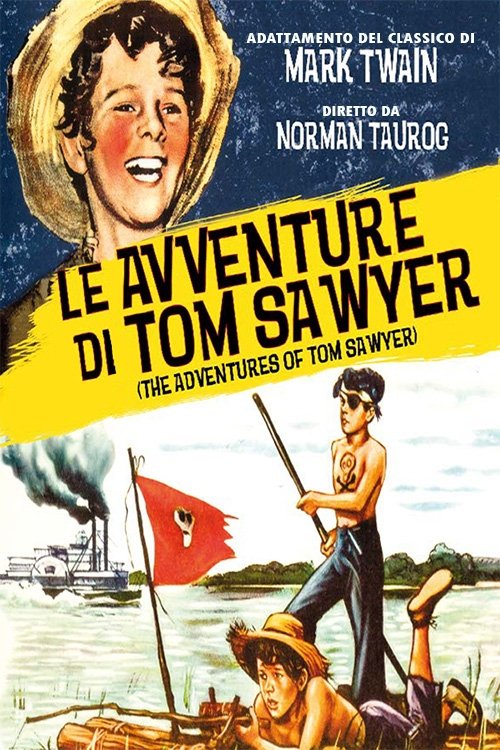 Locandina di Le avventure di Tom Sawyer