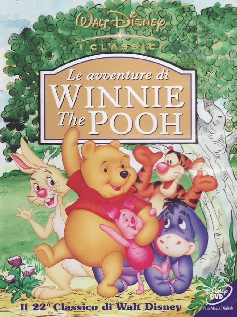 Locandina di Le avventure di Winnie the Pooh
