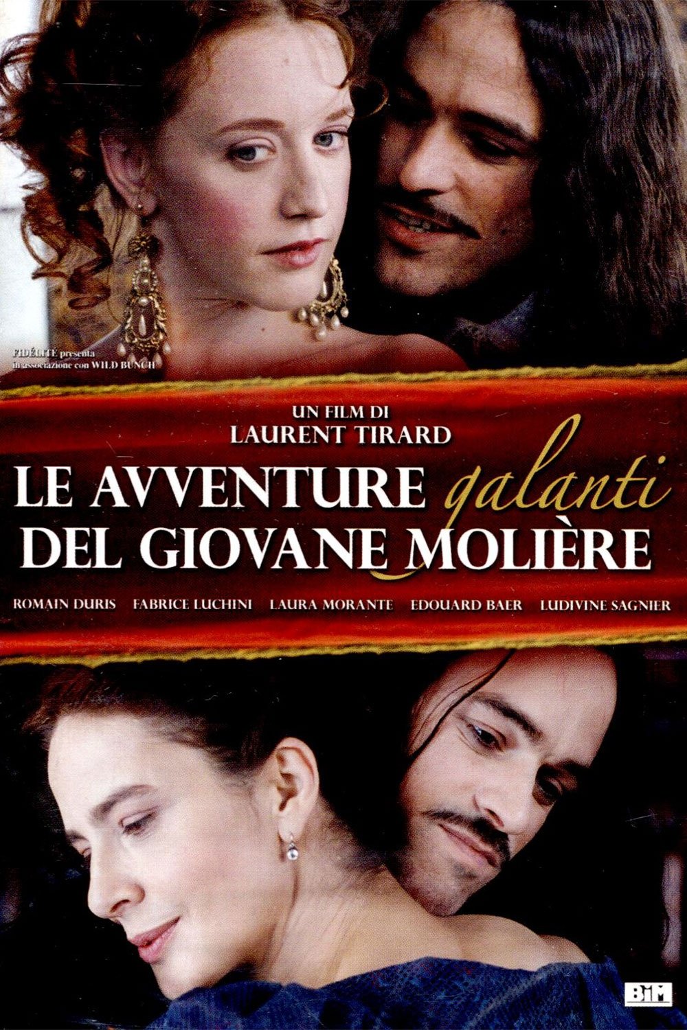 Locandina di Le avventure galanti del giovane Molière