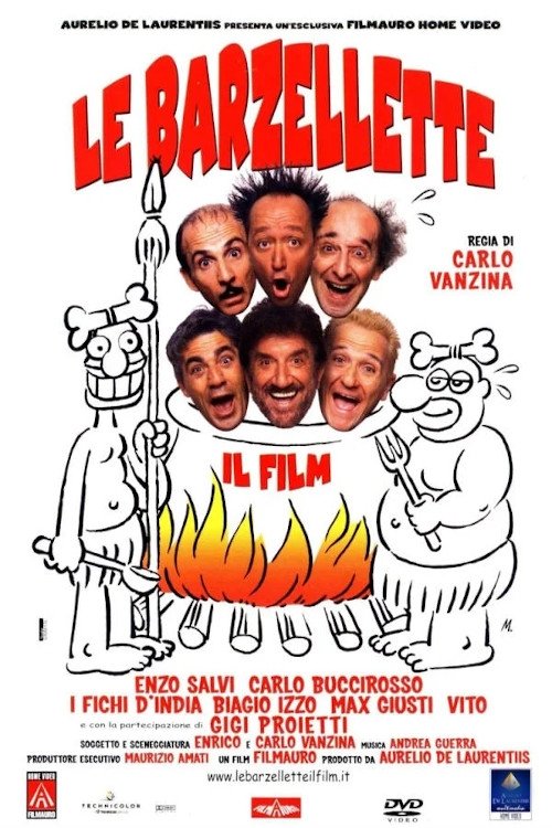Locandina di Le barzellette