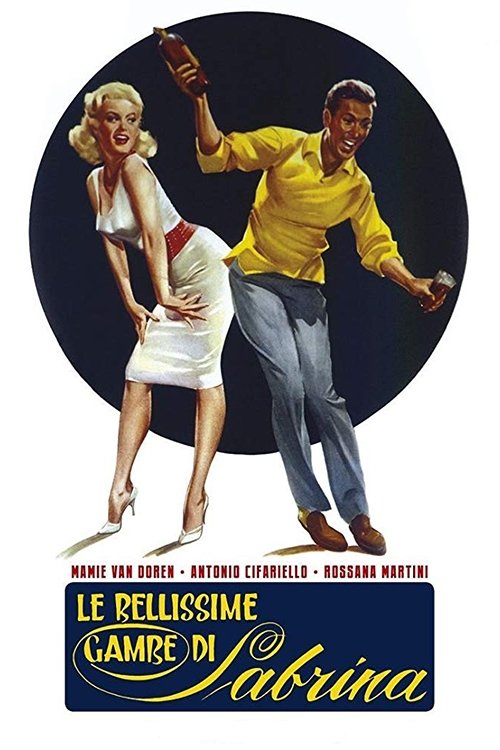 Locandina di Le bellissime gambe di Sabrina