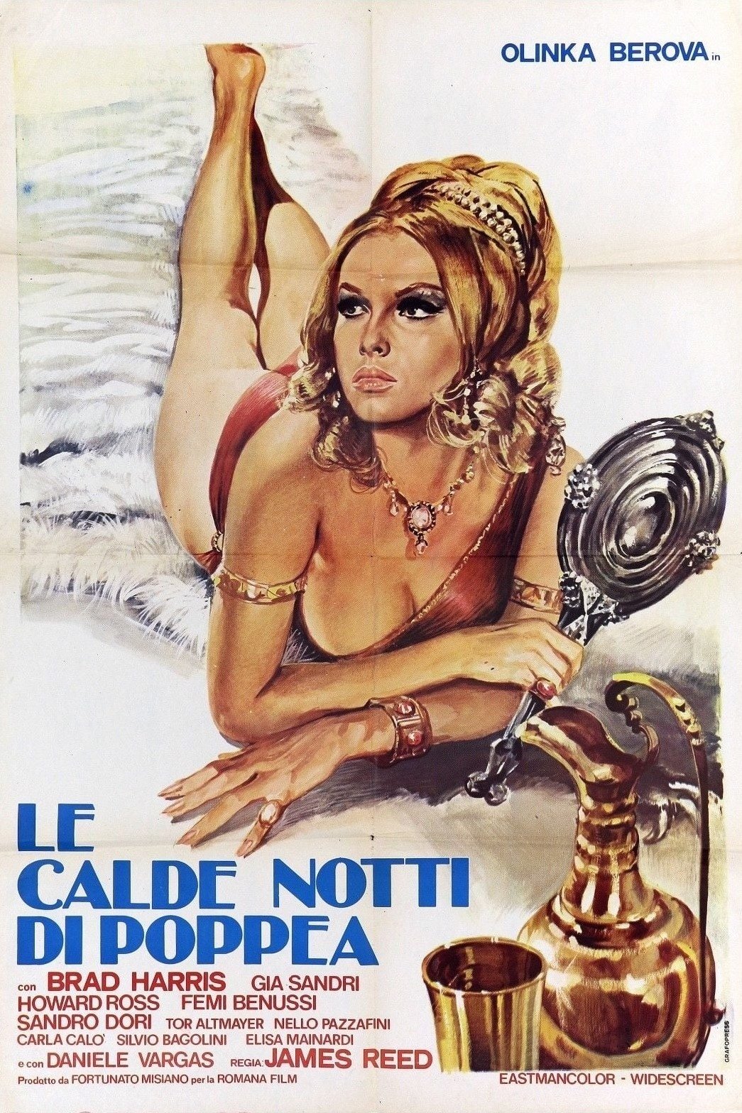 Locandina di Le calde notti di Poppea