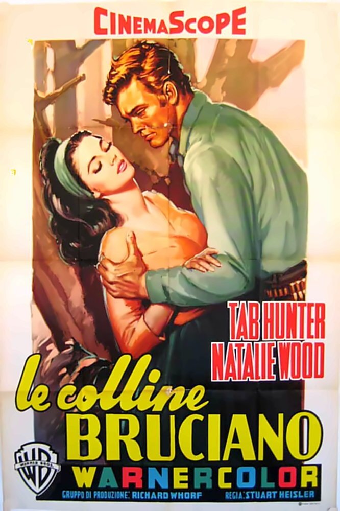 Locandina di Le colline bruciano